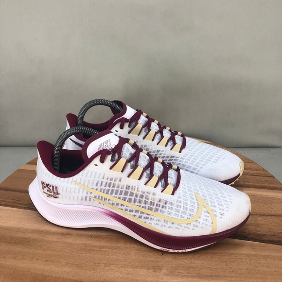Nike Air Zoom Pegasus 37 FSU Florida State Seminoles Mens Size 8 Womens 9.5